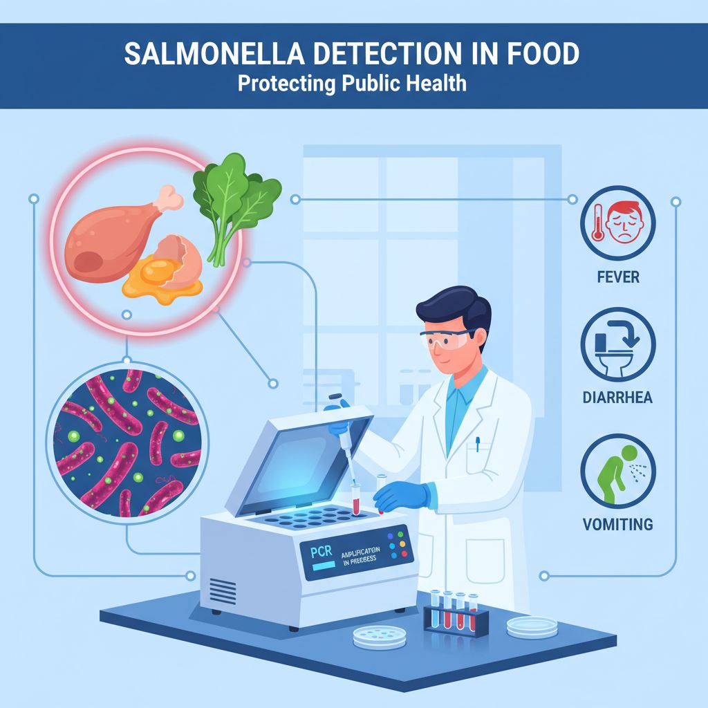 What is Salmonella