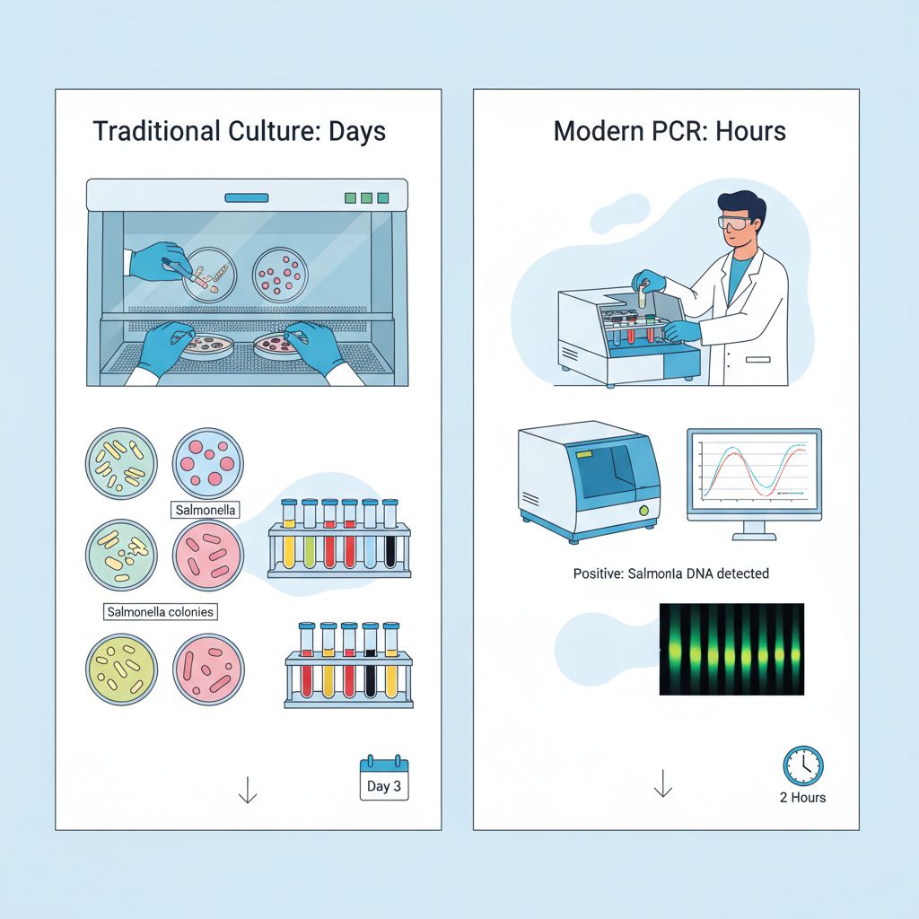 Why PCR is Used in Food Testing